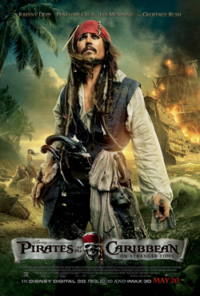 Pirates of the Caribbean 4: On Stranger Tides ผจญภัยล่าสายน้ำอมฤตสุดขอบโลก ภาค4 (2011)
