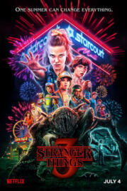Stranger Things Season 3 สเตรนเจอร์ ธิงส์ (2019) Netflix พากย์ไทย