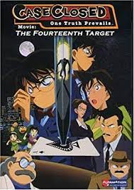 Detective Conan Movie 02 The Fourteenth Target โคนัน เดอะมูฟวี่ 2 คดีฆาตกรรมไพ่ปริศนา 2019
