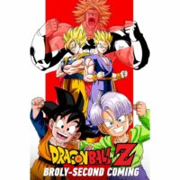 Dragon Ball Z The Movie- Broly Second Coming การกลับมาของโบรลี่ (1994) ภาคที่ 10