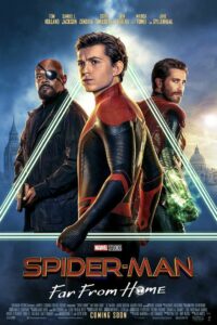 Spider Man Far from Home สไปเดอร์ แมน ฟาร์ ฟรอม โฮม (2019)