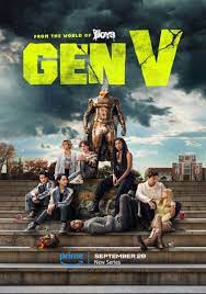 Gen V สายดาร์กภาคแยกของ The Boys (2023)