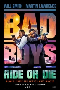 แบดบอย ไรด์ ออ ดาย Bad Boys Ride or Die (2024)