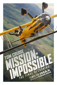 มิชชั่น อิมพอสซิเบิ้ล ปิดปฏิบัติการล่าพิกัดมรณะ MI 8 Mission Impossible The Final Reckoning 2025