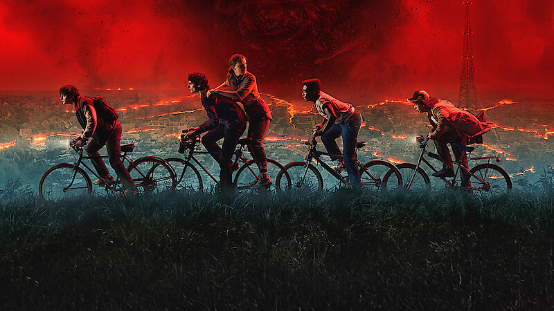 สเตรนเจอร์ ธิงส์ 5 Stranger things season 5