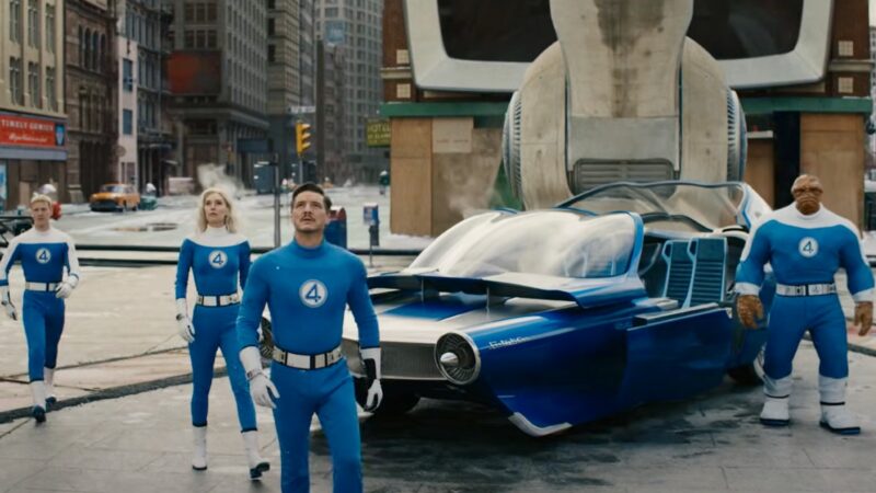 เดอะ แฟนแทสติก 4 จุดเริ่มต้นปฐมบทใหม่ The Fantastic Four First Steps (2025)
