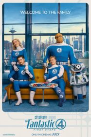 เดอะ แฟนแทสติก 4 จุดเริ่มต้นปฐมบทใหม่ The Fantastic Four First Steps (2025)