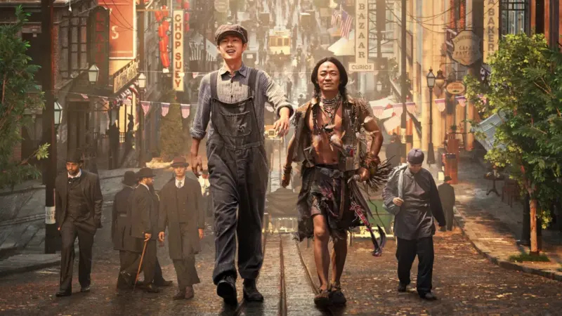 Detective Chinatown 1900 (2025) แก๊งม่วนป่วนอเมริกา