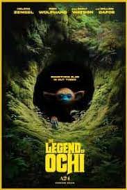 โอชิ อสูรขี้อ้อน พาน้อน กลับบ้าน The Legend of Ochi (2025)